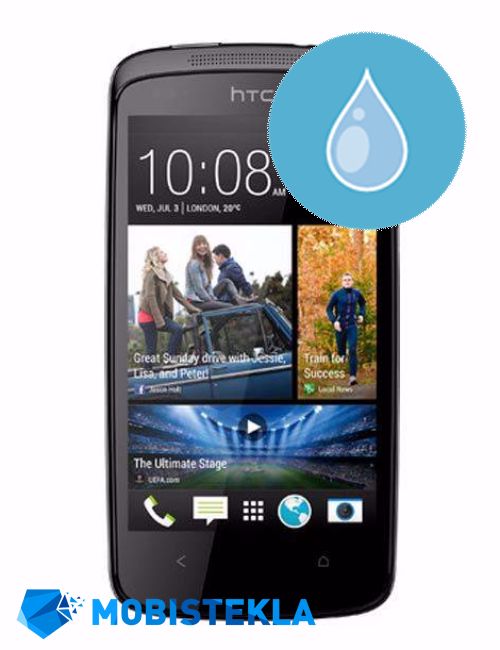 HTC Desire 500 - Stik s tekočino