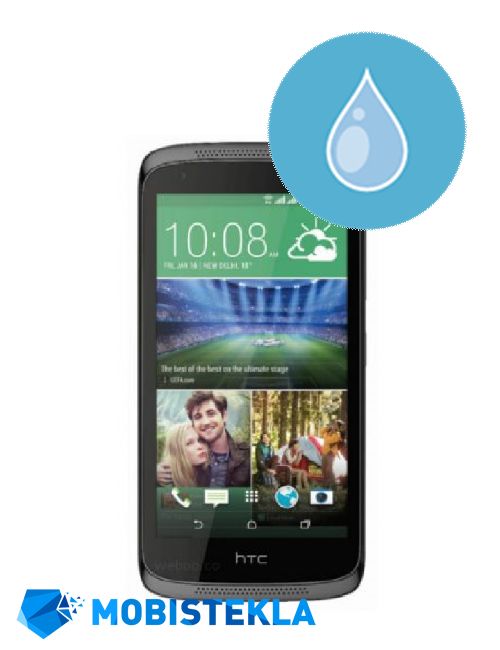 HTC Desire 526 - Stik s tekočino