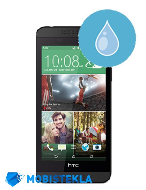 HTC Desire 610 - Stik s tekočino