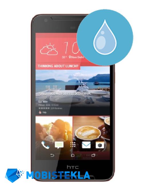 HTC Desire 628 - Stik s tekočino