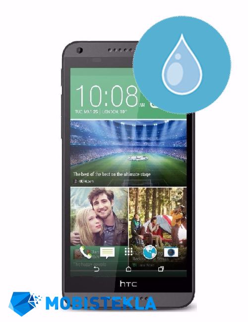 HTC Desire 816 - Stik s tekočino