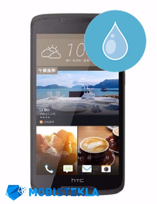 HTC Desire 828 - Stik s tekočino