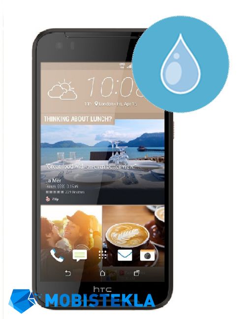 HTC Desire 830 - Stik s tekočino