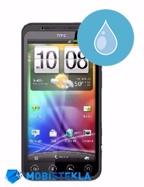 HTC Evo 3D - Stik s tekočino