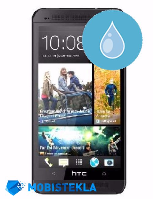 HTC One M7 - Stik s tekočino
