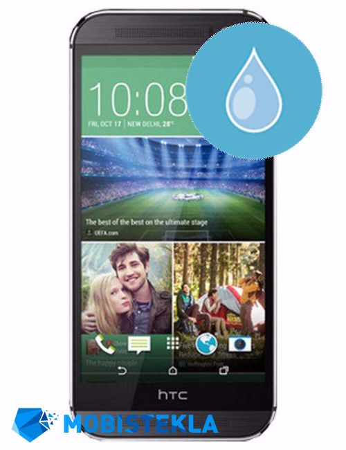 HTC One M8 - Stik s tekočino