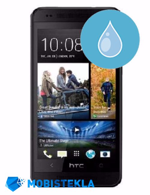 HTC One Mini - Stik s tekočino