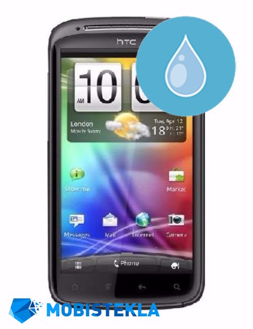 HTC Sensation - Stik s tekočino