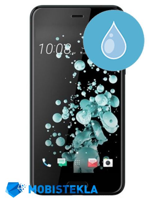 HTC U Play - Stik s tekočino