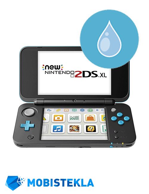 IGRALNE KONZOLE Nintendo 2DS XL - Stik s tekočino