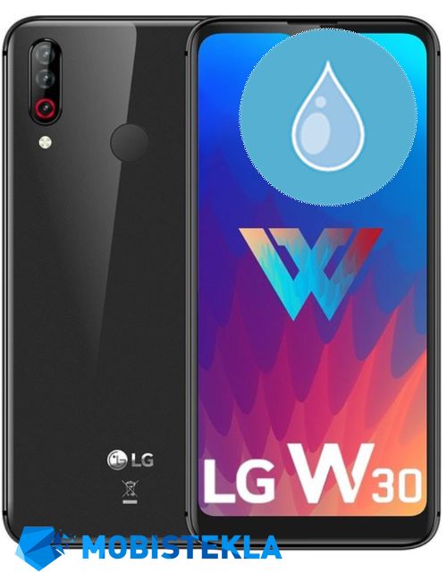 LG W30 - Stik s tekočino