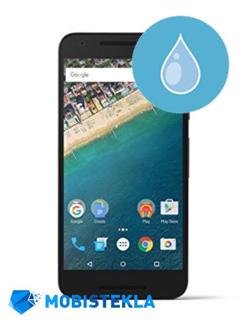 LG Nexus 5X - Stik s tekočino