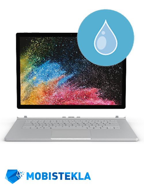 MICROSOFT Surface Book 2 13 inch - Stik s tekočino
