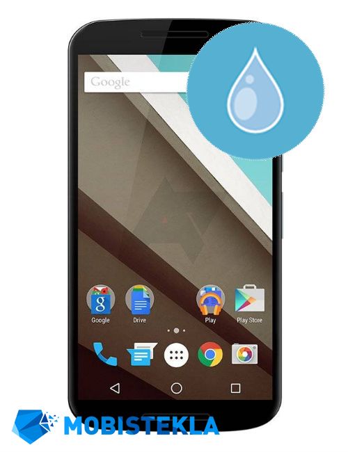 MOTOROLA Nexus 6 - Stik s tekočino