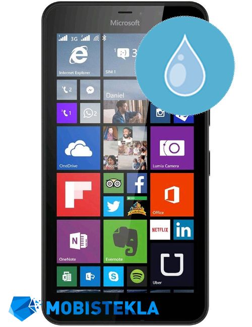 NOKIA Microsoft Lumia 640 XL - Stik s tekočino