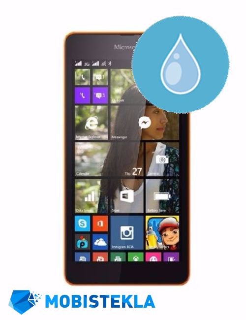 NOKIA Microsoft Lumia 540 - Stik s tekočino