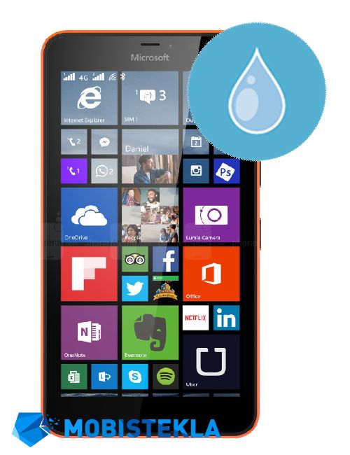 NOKIA Lumia 640 - Stik s tekočino
