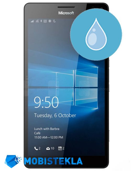 NOKIA Microsoft Lumia 950 XL - Stik s tekočino