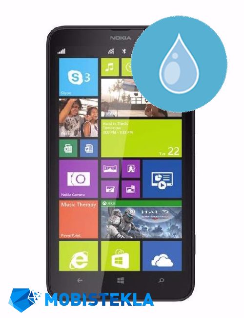 NOKIA Lumia 1320 - Stik s tekočino