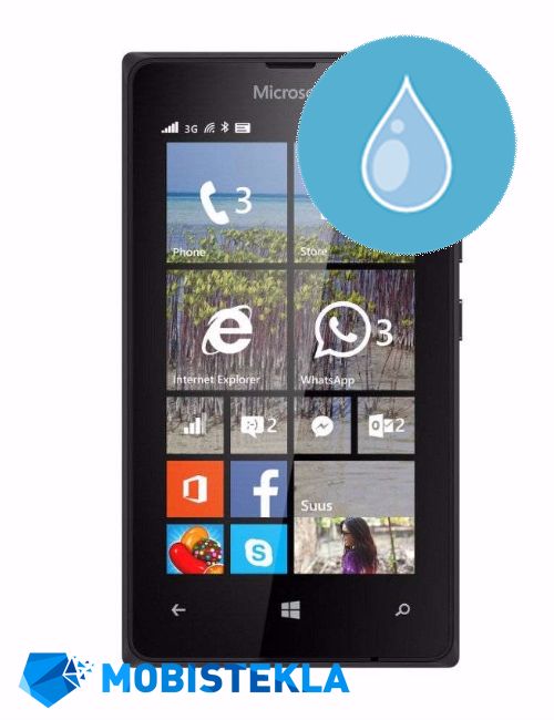 NOKIA Lumia 435 - Stik s tekočino