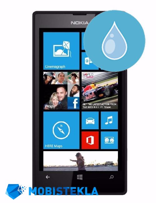 NOKIA Lumia 520 - Stik s tekočino