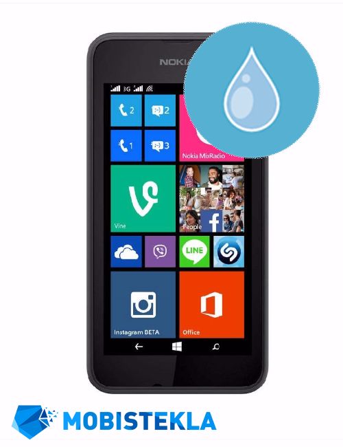 NOKIA Lumia 530 - Stik s tekočino