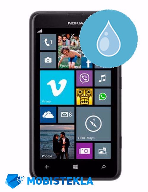 NOKIA Lumia 620 - Stik s tekočino