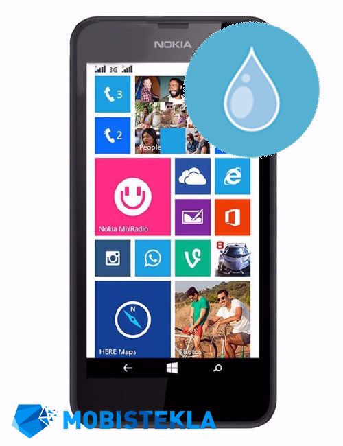 NOKIA Lumia 630 - Stik s tekočino
