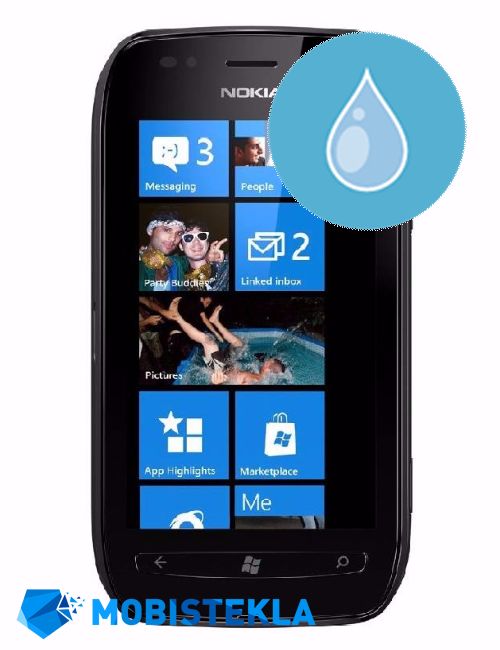 NOKIA Lumia 710 - Stik s tekočino