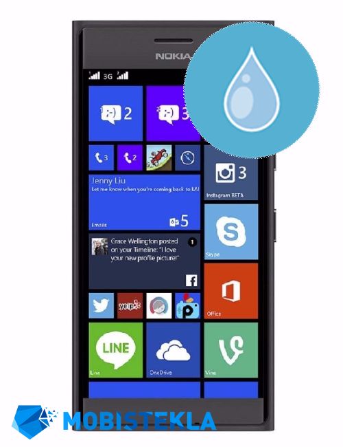 NOKIA Lumia 730 - Stik s tekočino