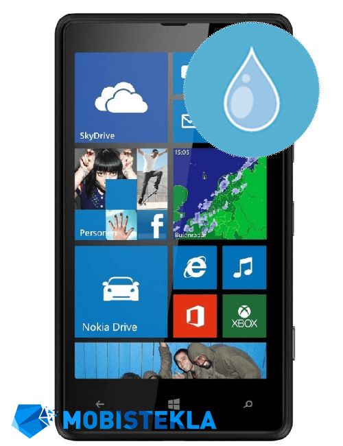 NOKIA Lumia 820 - Stik s tekočino