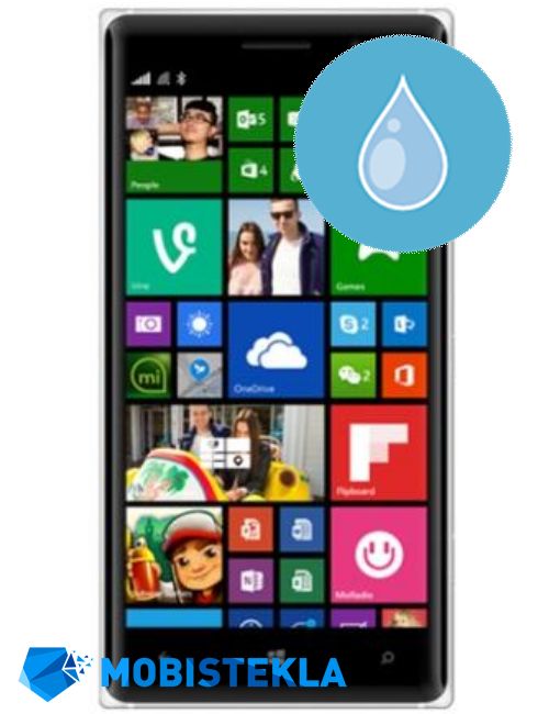 NOKIA Lumia 830 - Stik s tekočino
