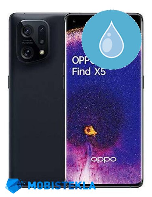 OPPO Find X5 - Stik s tekočino