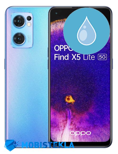 OPPO Find X5 Lite - Stik s tekočino