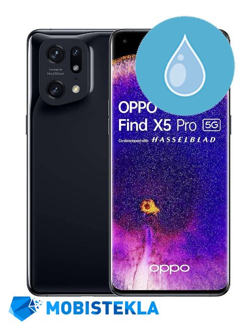 OPPO Find X5 Pro - Stik s tekočino