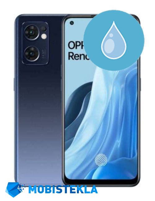 OPPO Reno 7 5G - Stik s tekočino