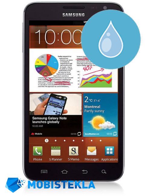 SAMSUNG Galaxy Note 1 - Stik s tekočino