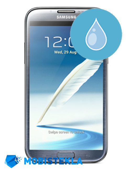 SAMSUNG Galaxy Note 2 - Stik s tekočino