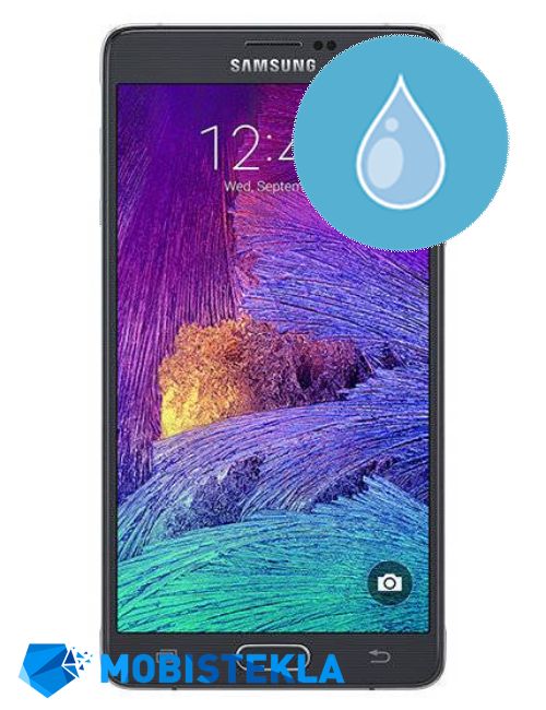 SAMSUNG Galaxy Note 4 - Stik s tekočino