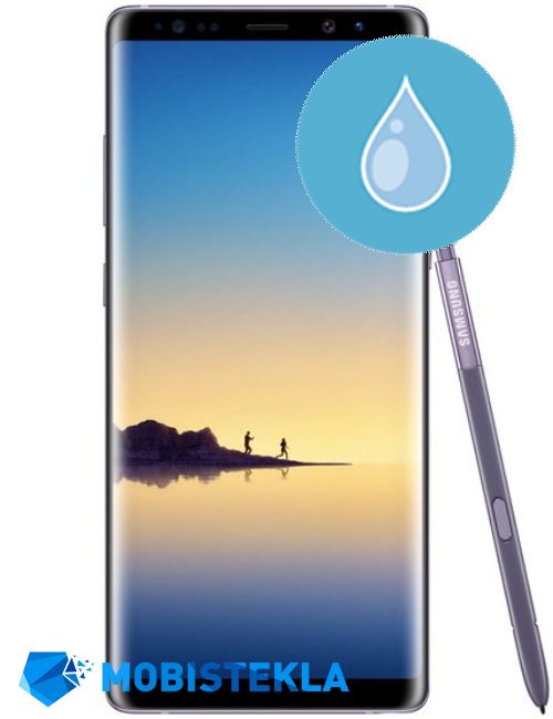 SAMSUNG Galaxy Note 8 - Stik s tekočino