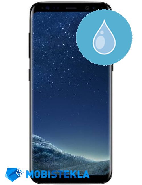 SAMSUNG Galaxy S8 - Stik s tekočino