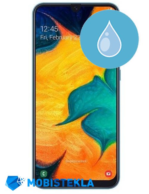 SAMSUNG Galaxy A30s - Stik s tekočino