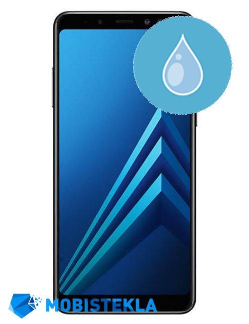 SAMSUNG Galaxy A5 2018 - Stik s tekočino