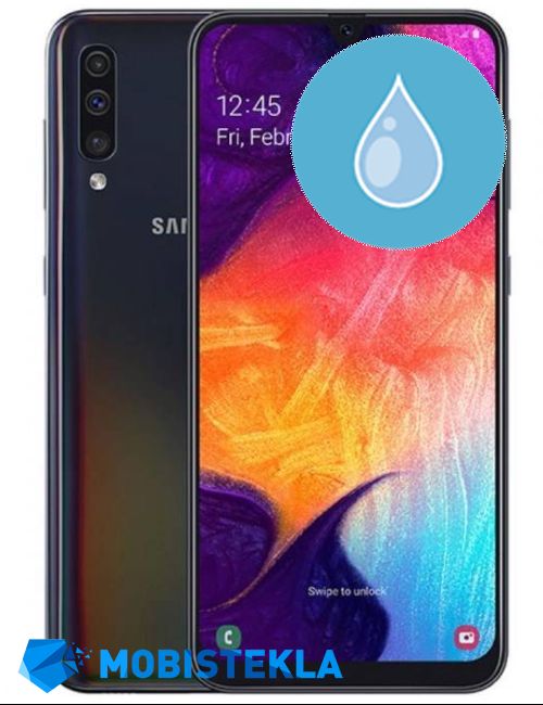 SAMSUNG Galaxy A50 - Stik s tekočino