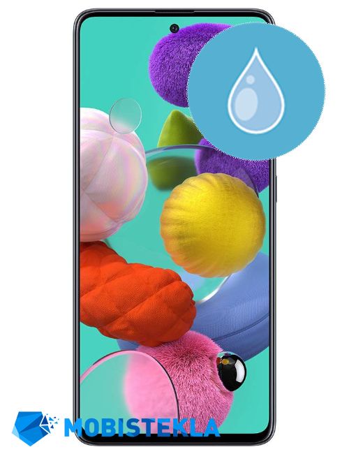 SAMSUNG Galaxy A51 - Stik s tekočino