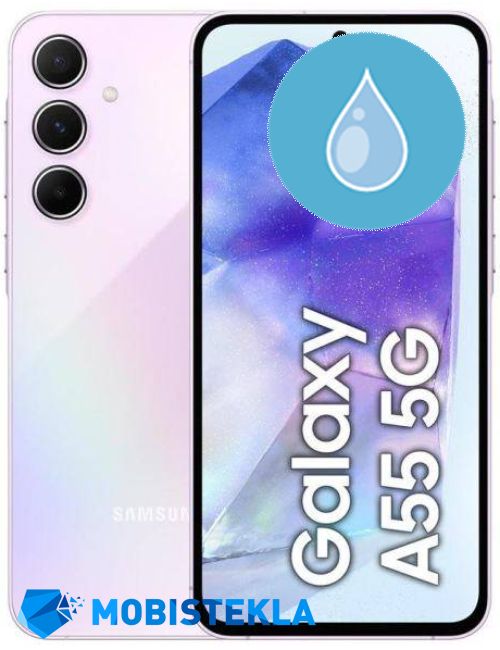SAMSUNG Galaxy A55 5G - Stik s tekočino