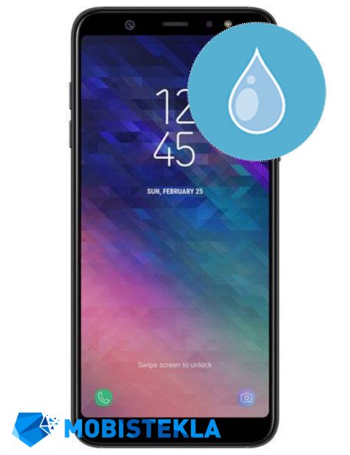 SAMSUNG Galaxy A6 2018 - Stik s tekočino