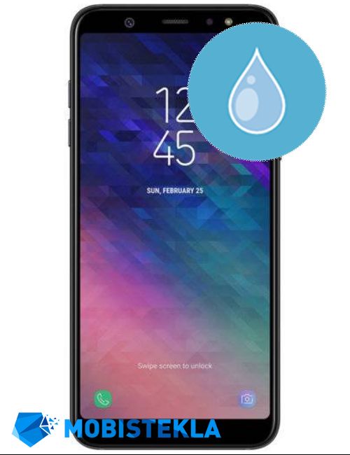 SAMSUNG Galaxy A6 Plus 2018 - Stik s tekočino