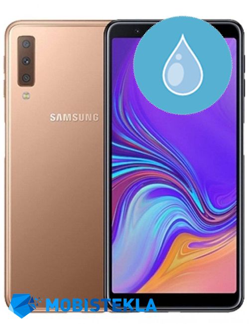 SAMSUNG Galaxy A7 2018 - Stik s tekočino