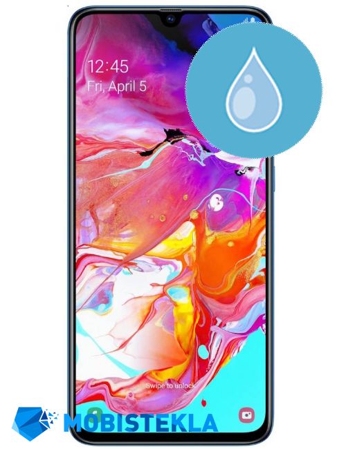 SAMSUNG Galaxy A70 - Stik s tekočino